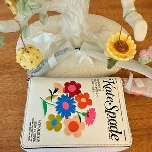 NWT Boutique Kate Spade Fresh Picks Compact Wristlet Multi In Original Pkg